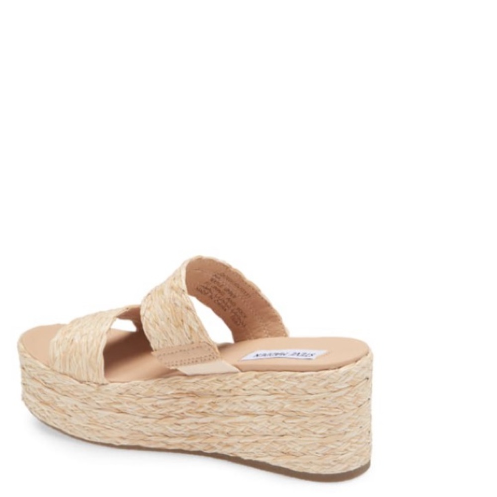 SOLD! Steve Madden Jolted Wedge Sandal - Picture 2 of 15